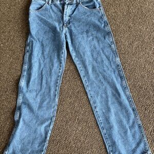 Classic Blue Denim Jeans
